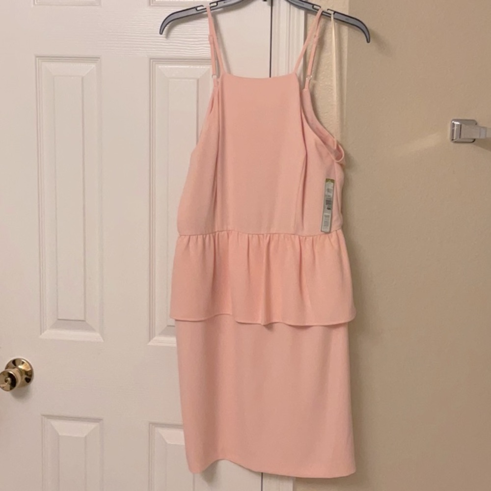 Strapless dress